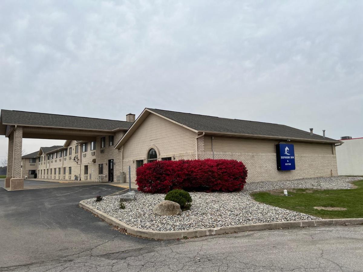 Express Inn & Suites Decatur Esterno foto